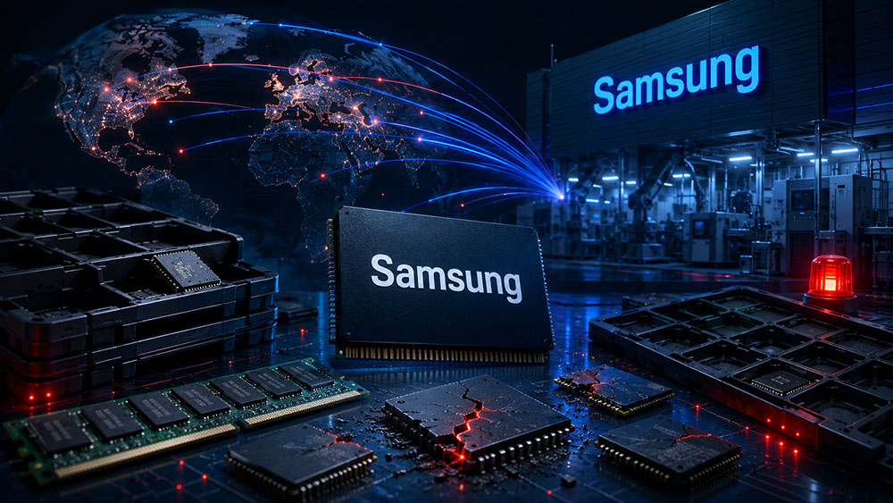 Samsung’dan Kötü Haber Geldi! Bellek Krizi 2028’e Kadar Sürecek