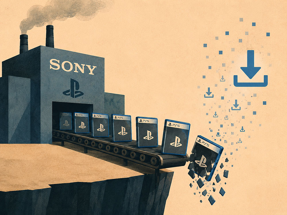 Sony Fişi Çekiyor! Kutulu PlayStation Oyunları Tarihe Karışıyor
