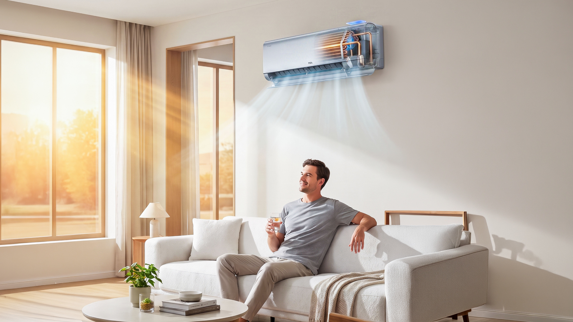 TCL Klimalarda Uzun Ömürlü Konforun Sırrı: Kritik Komponentlerde Yüzde 99,97 Saf Bakır