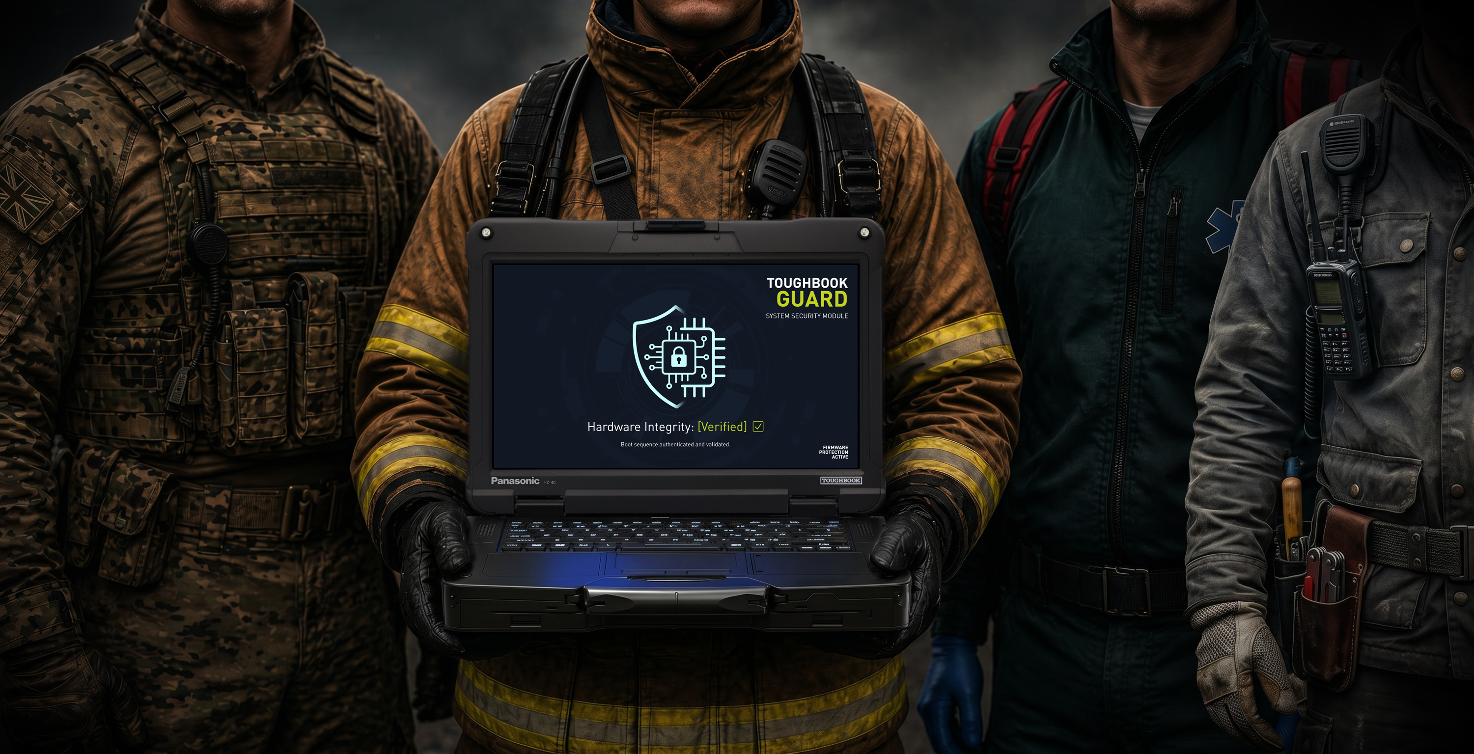 Panasonic TOUGHBOOK'