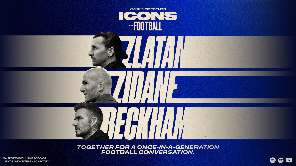 EA SPORTS Presents Icons of Football : Eşi Benzeri Görülmemiş Bir Sohbet