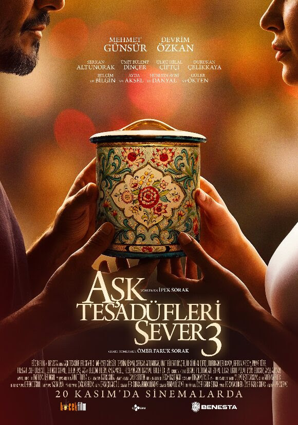 AŞK TESADÜFLERİ SEVER 3'ÜN İLK TEASER'I VE TEASER AFİŞİ YAYINLANDI!