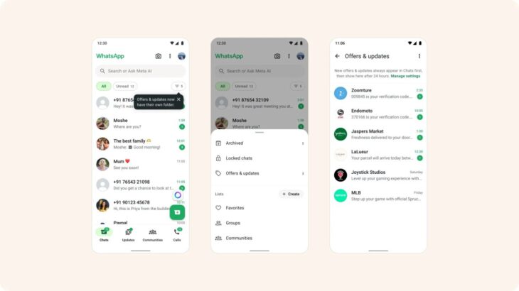 WhatsApp’tan Sohbet Kalabalığına Çözüm 2 WhatsApp’tan Sohbet Kalabalığına Çözüm