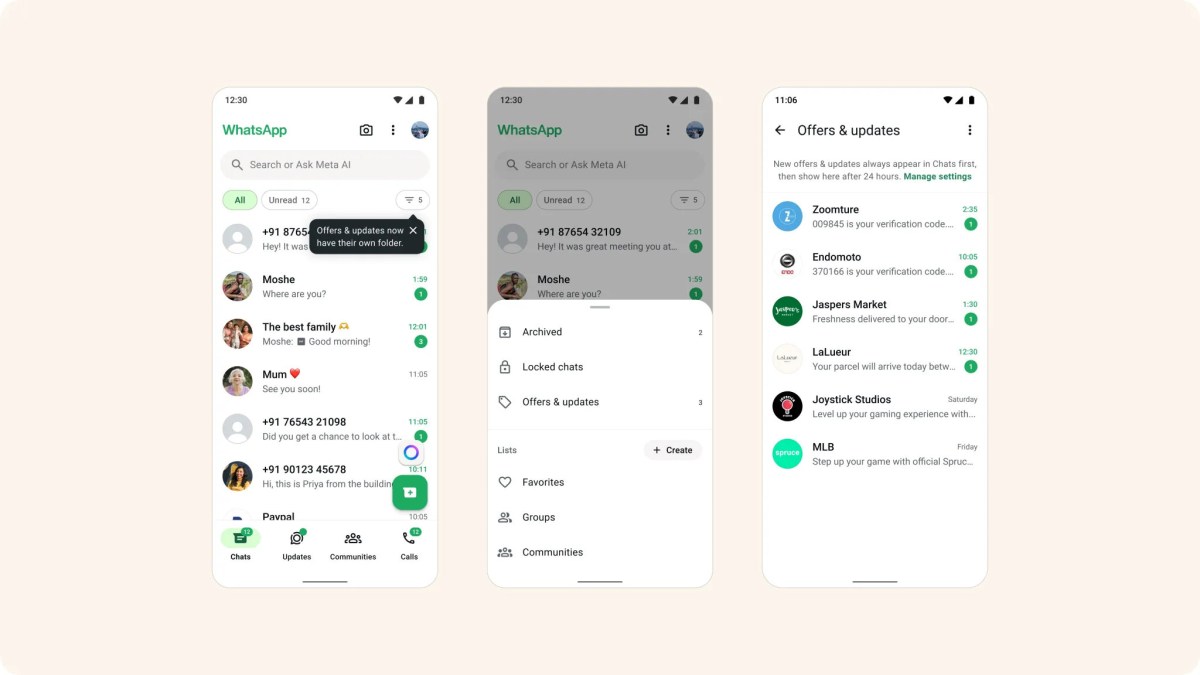 WhatsApp’tan Sohbet Kalabalığına Çözüm