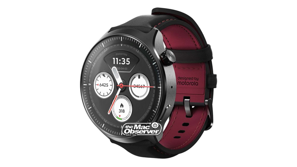 Motorola Watch Ultra Görselleri Sızdı