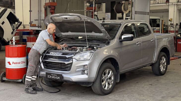 Anadolu Isuzu ile Petrol Ofisi Grubu’nun Stratejik İş Birliği Üçüncü Yılında Güçlenerek Devam Ediyor 2 Anadolu Isuzu