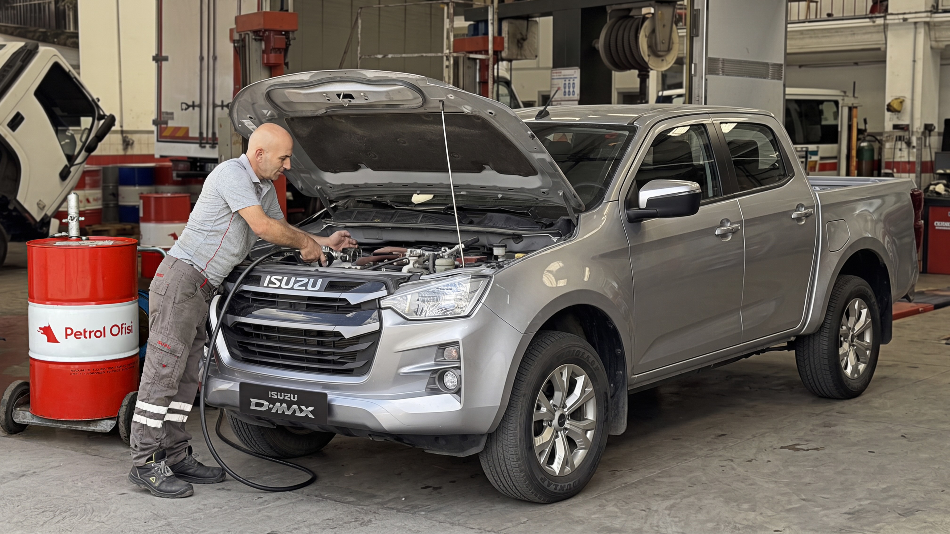 Anadolu Isuzu ile Petrol Ofisi Grubu’nun Stratejik İş Birliği Üçüncü Yılında Güçlenerek Devam Ediyor