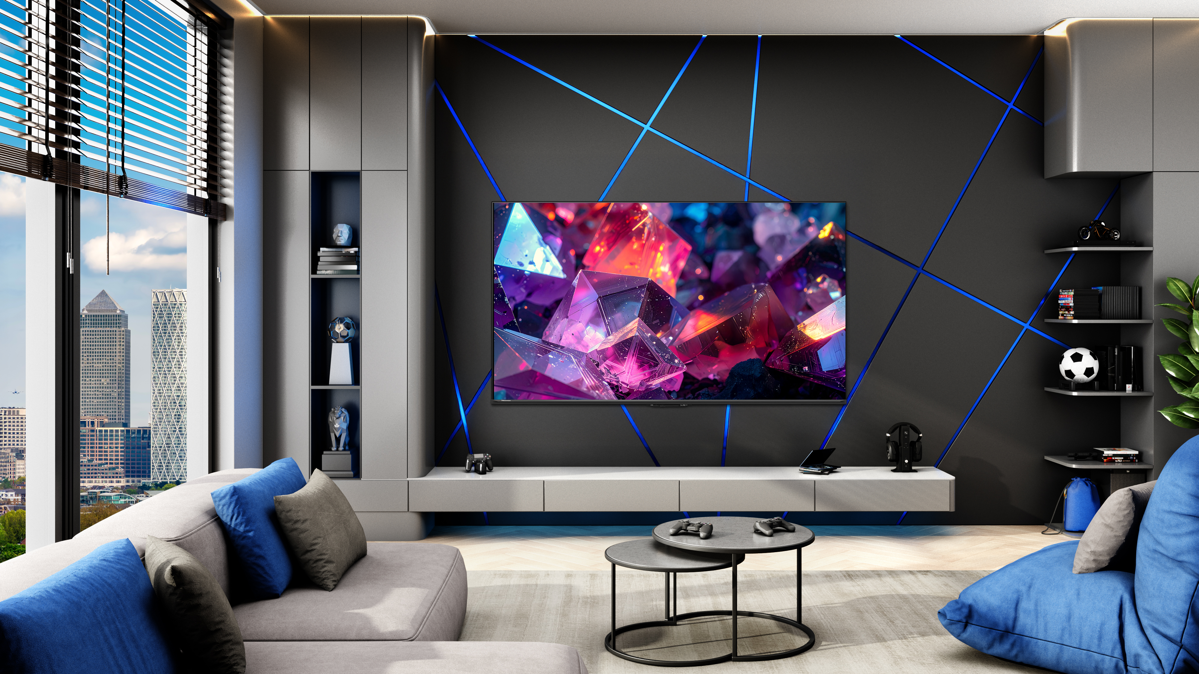 Hisense,   ULED MiniLED ve Hi-QLED Serileriyle Her İzleme Deneyimine Yanıt Veriyor