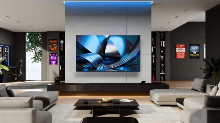 Hisense, ULED MiniLED ve Hi-QLED Serileriyle Her İzleme Deneyimine Yanıt Veriyor 3 Hisense, ULED MiniLED ve Hi-QLED Serileriyle Her İzleme Deneyimine Yanıt Veriyor