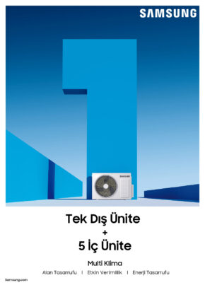 Samsung Multi Split Klimalar, Rüzgarsız Serinlik Teknolojisiyle Tüm Odaları Akıllıca Serinletiyor