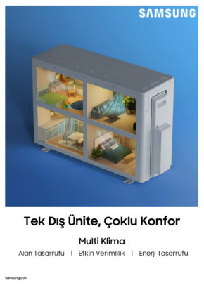 Samsung Multi Split Klimalar, Rüzgarsız Serinlik Teknolojisiyle Tüm Odaları Akıllıca Serinletiyor