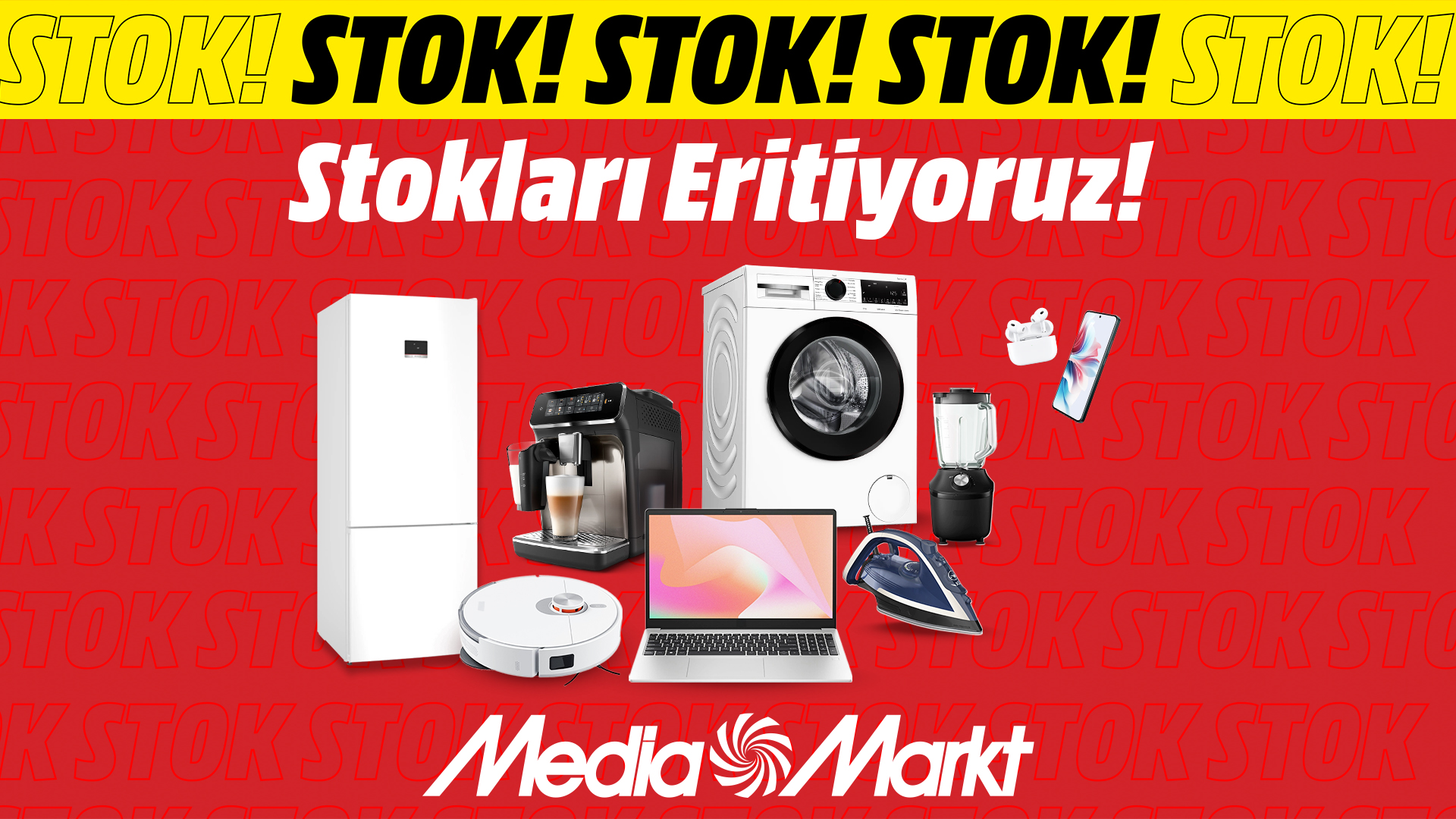 MediaMarkt Türkiye “Stokları Eritmeye” Hız Kesmeden Devam Ediyor