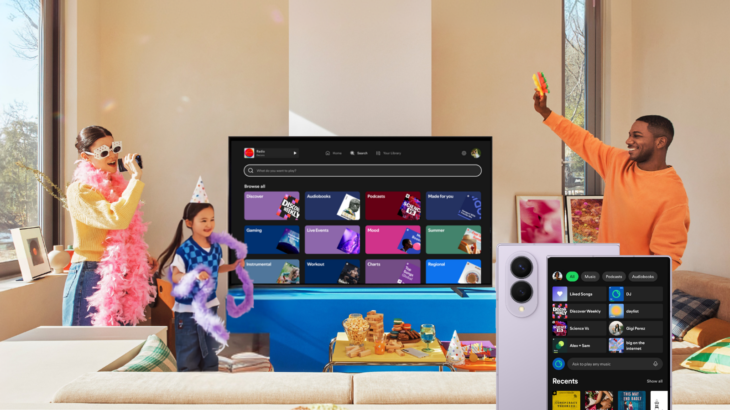 Samsung ve Spotify, Premium Dinleme Deneyimini Daha Fazla Bağlantılı Cihaza Sunuyor