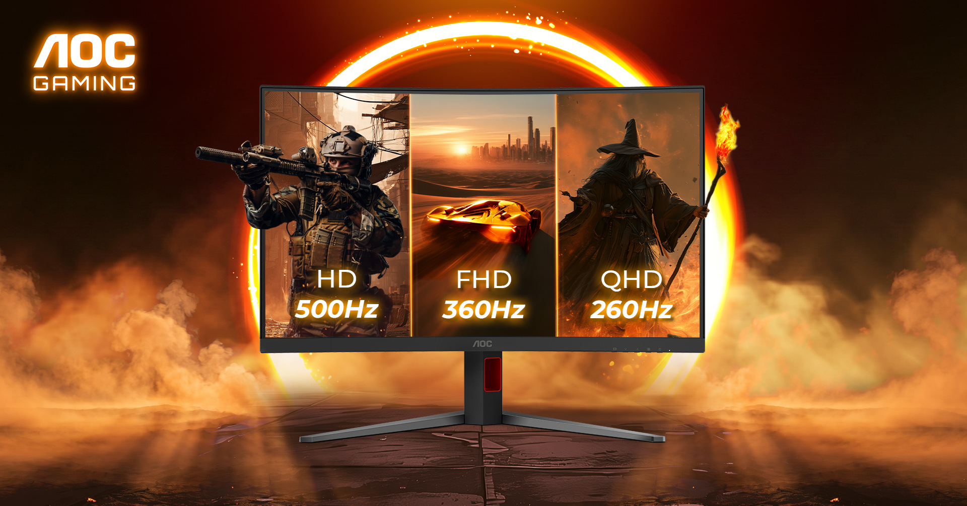 AOC GAMING CQ32G4ZA