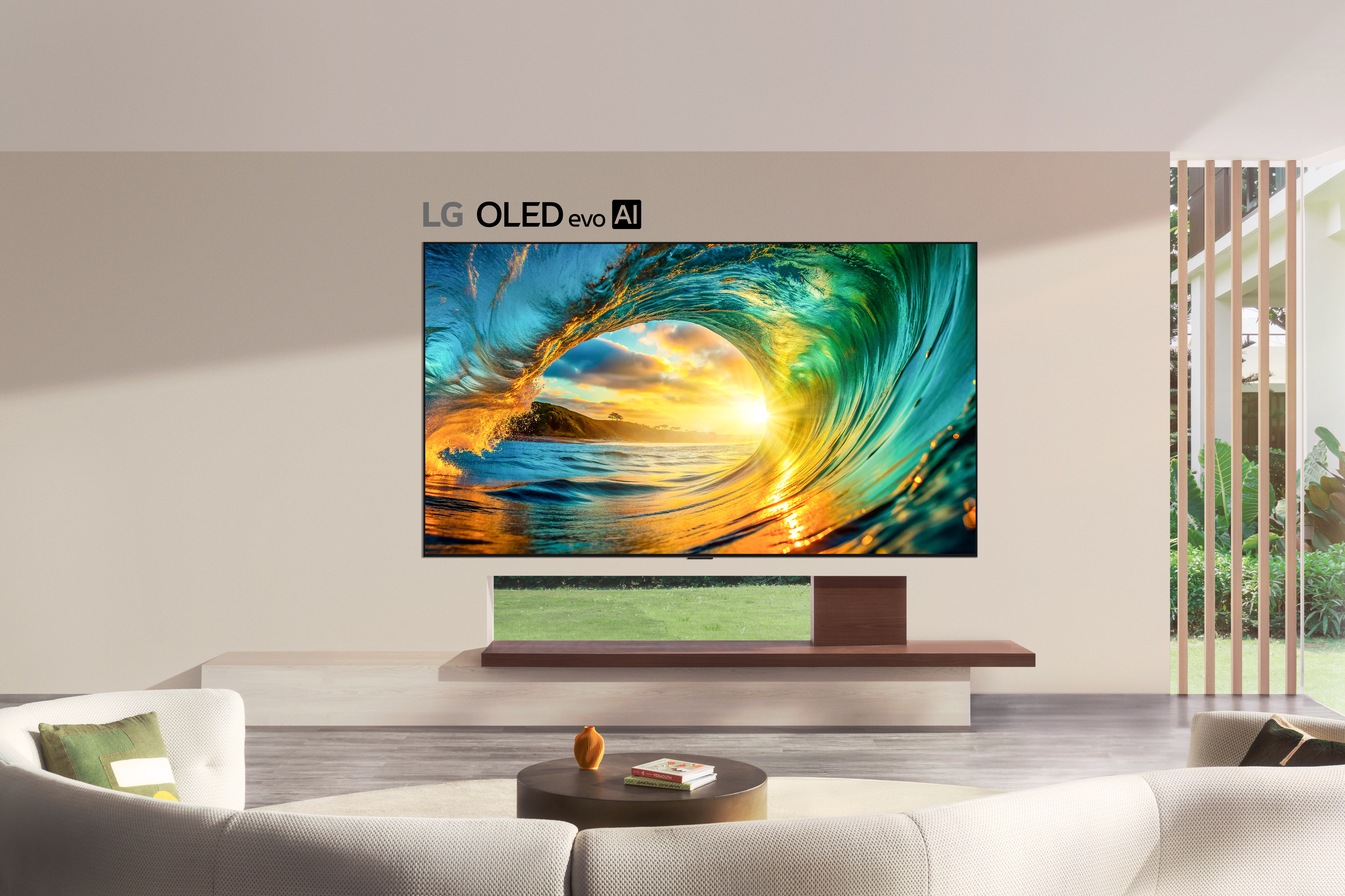 LG, Dünyanın En İnce Kablosuz OLED TV’si Wallpaper TV’yi Türkiye’de Satışa Sundu