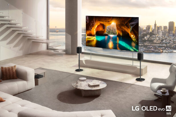 LG, Dünyanın En İnce Kablosuz OLED TV’si Wallpaper TV’yi Türkiye’de Satışa Sundu