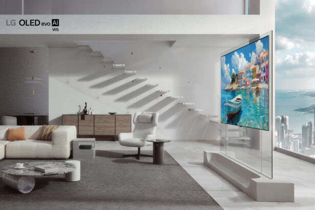 LG, Dünyanın En İnce Kablosuz OLED TV’si Wallpaper TV’yi Türkiye’de Satışa Sundu