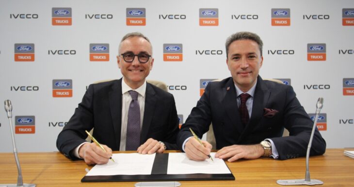 FORD TRUCKS VE IVECO’NUN YENİ NESİL KABİN PROJESİNDE YENİ BİR DÖNEMİN KAPISI ARALANIYOR 2 IVECO