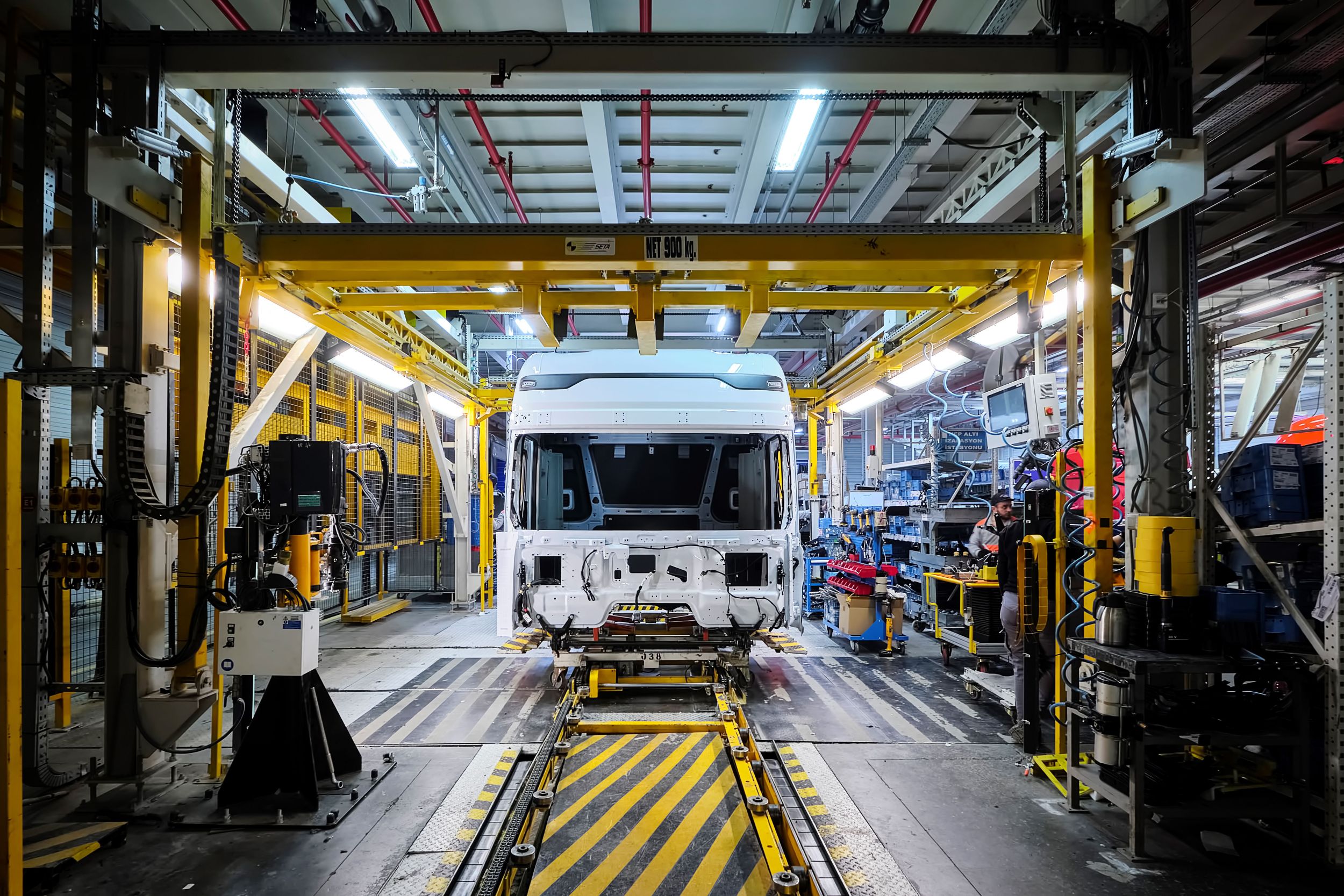 FORD TRUCKS VE IVECO’NUN YENİ NESİL KABİN PROJESİNDE  YENİ BİR DÖNEMİN KAPISI ARALANIYOR