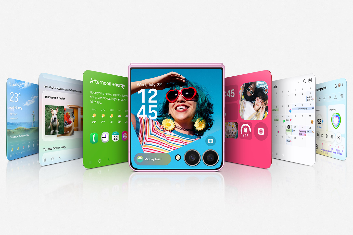 Galaxy Z Flip8 İle Selfie Deneyimi Yeniden Tanımlanıyor