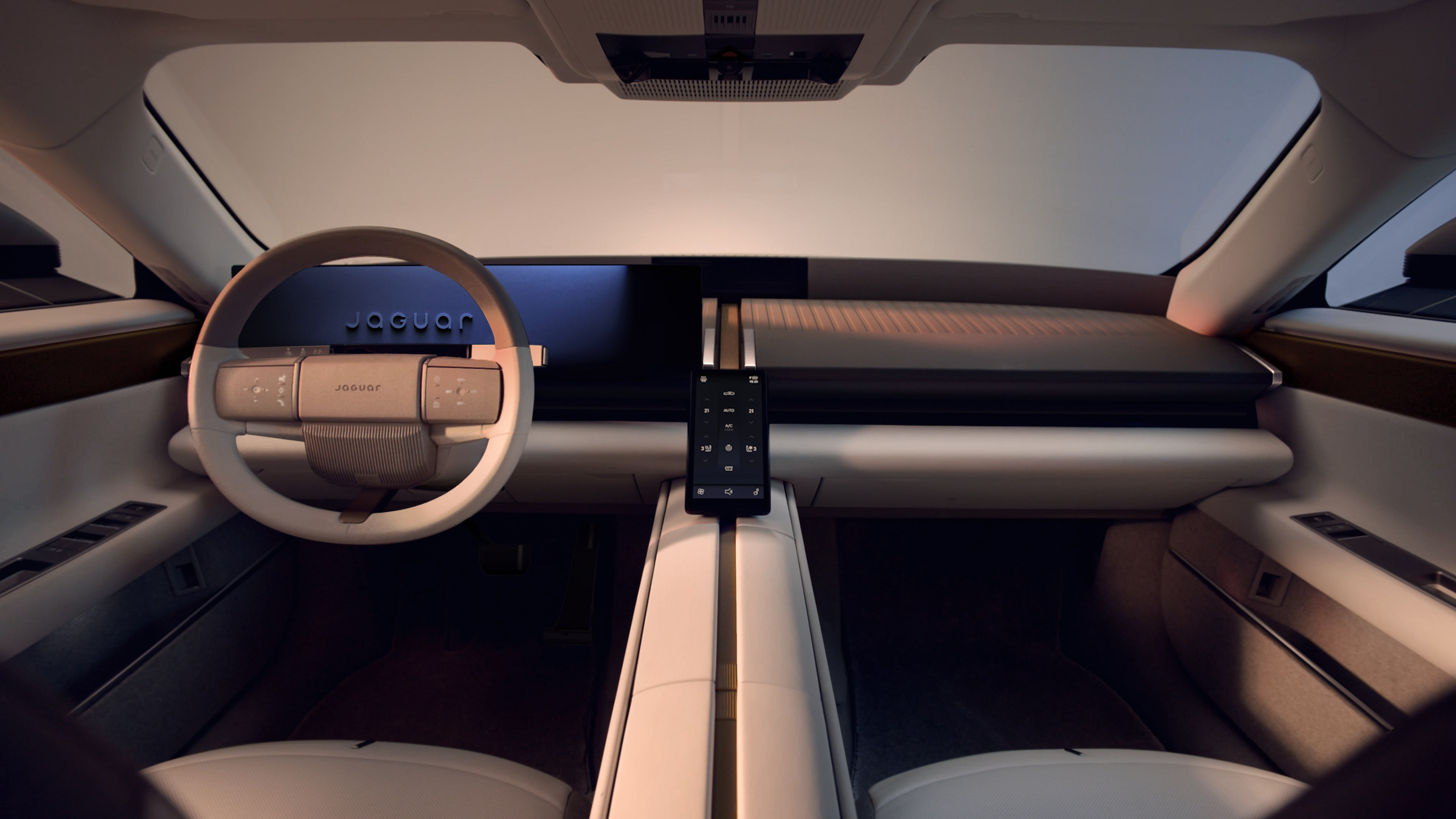 Jaguar Type 01, İç Tasarım Detaylarıyla Modern Lüksü Yeniden Yorumluyor