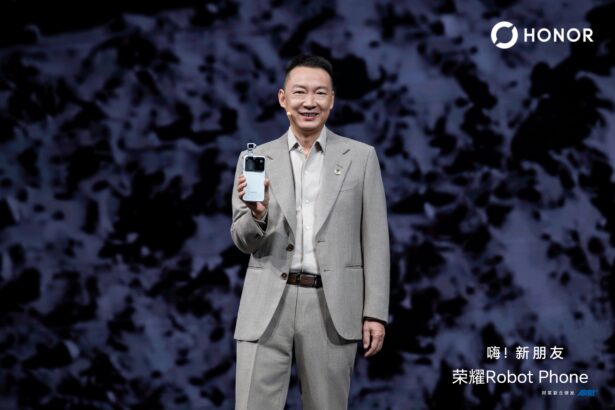 Robot Phone : HONOR, Sinematik Çekim Ve Yapay Zekaya Beden Kazandırdı 