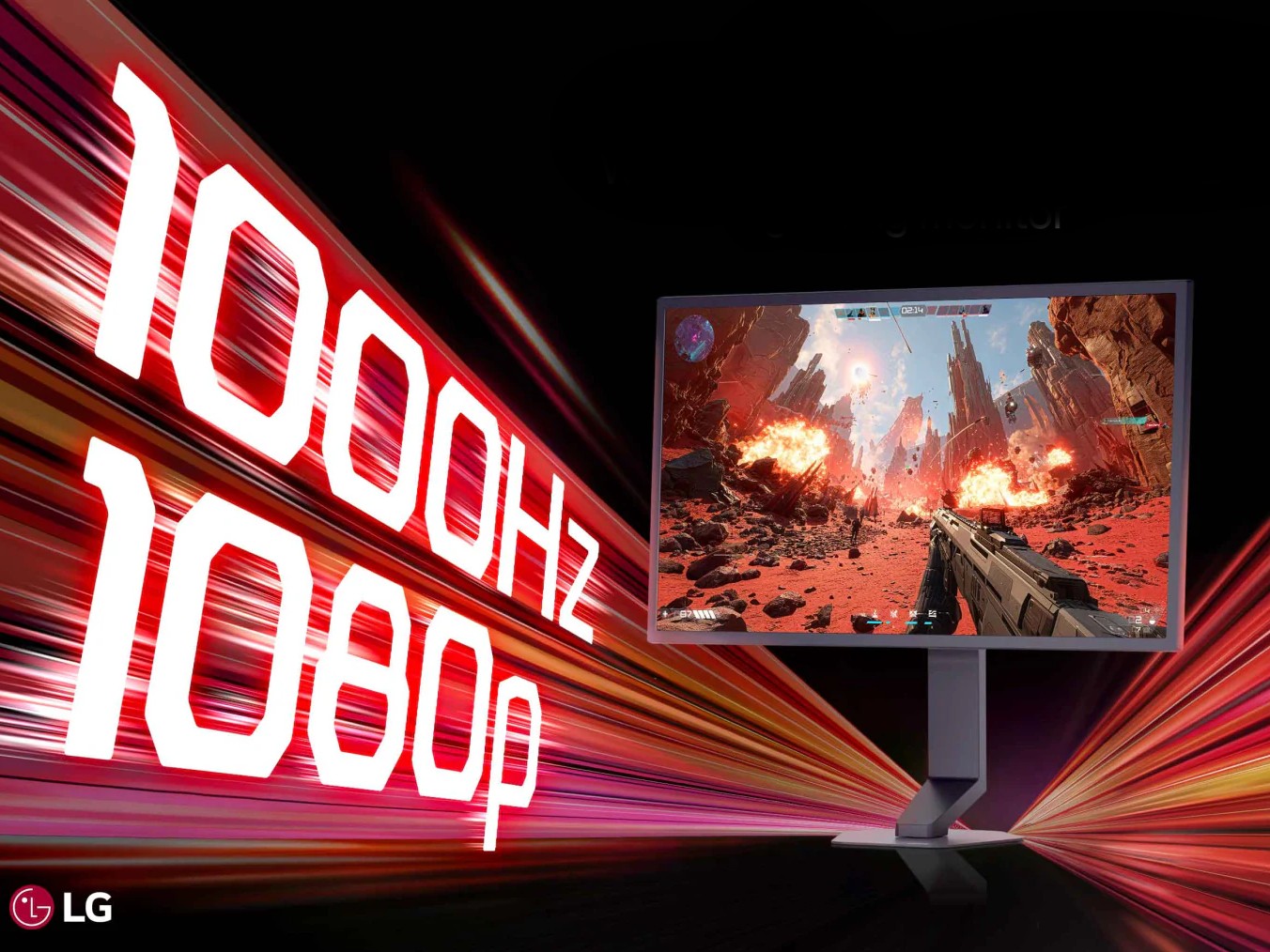 LG UltraGear 25G590B : Dünyanın İlk Doğal 1000Hz Full HD Oyuncu Monitörü