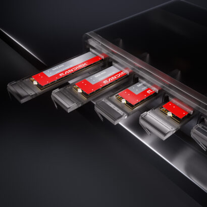 Sandisk, Profesyoneller ve Küçük İşletmeler İçin Hızlı ve Yüksek Dayanıklılığa Sahip SANDISK NAS SSD’leri Tanıttı