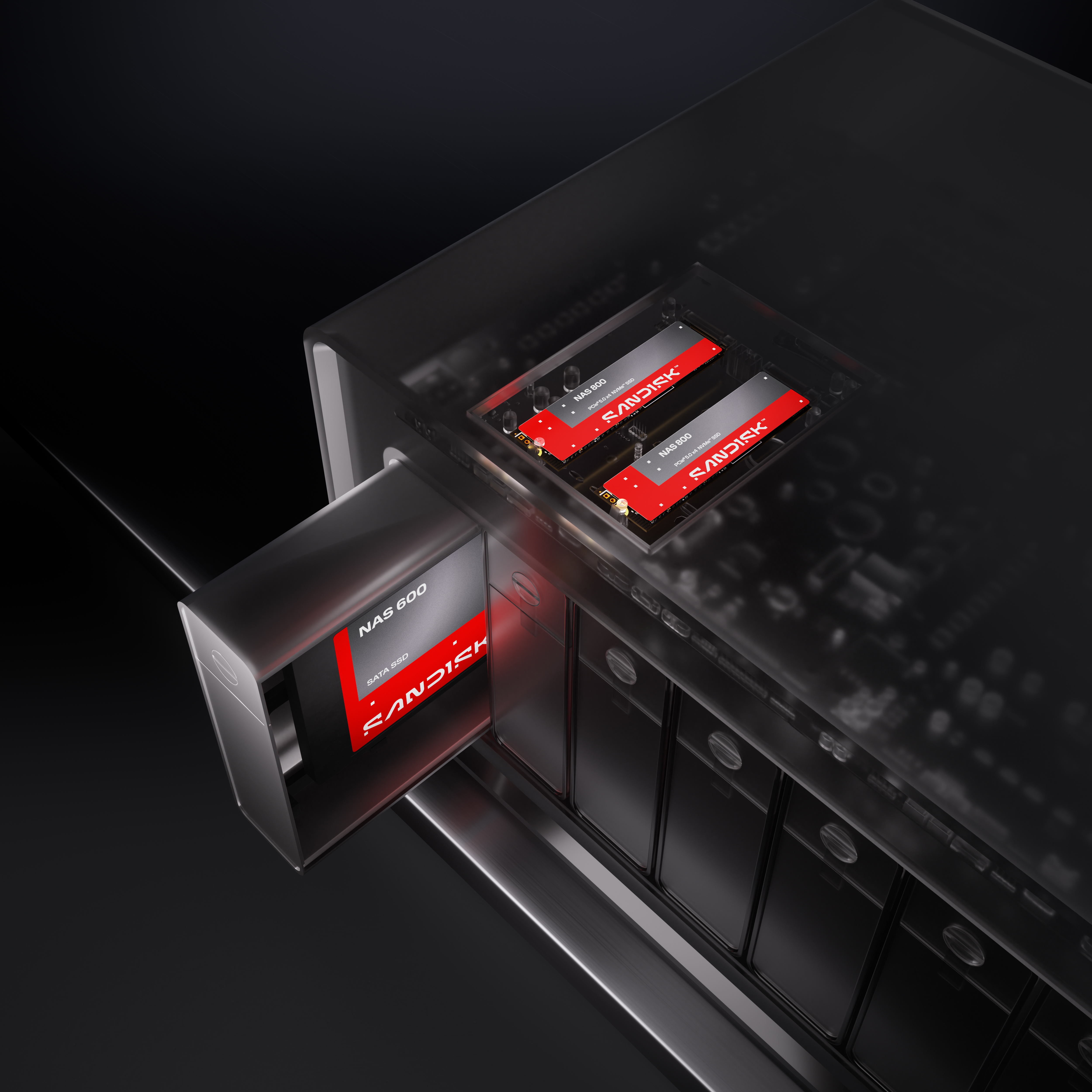 Sandisk, Profesyoneller ve Küçük İşletmeler İçin Hızlı ve Yüksek Dayanıklılığa Sahip SANDISK NAS SSD’leri Tanıttı