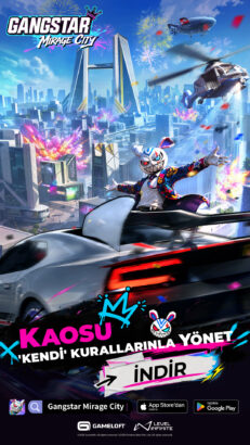 Gangstar Mirage City 30 Milyon Ön Kayıtla Türkiye’de Oyuncularla Buluştu