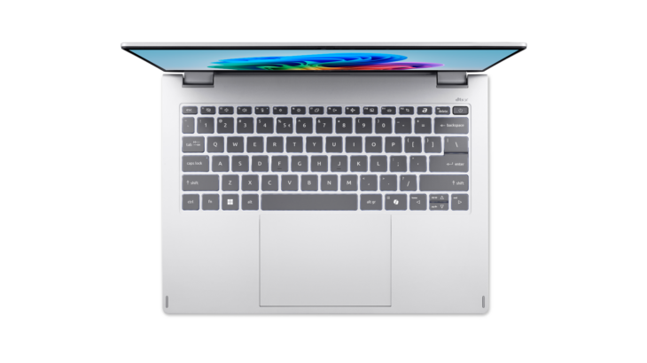 Acer Swift Spin 14 AI ile Üretkenlik, Dönüştürülebilir Tasarımla Buluşuyor