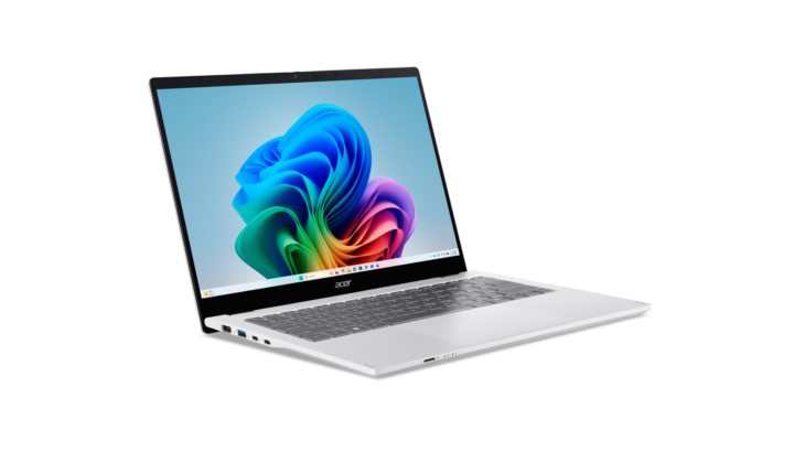 Acer Swift Spin 14 AI ile Üretkenlik, Dönüştürülebilir Tasarımla Buluşuyor
