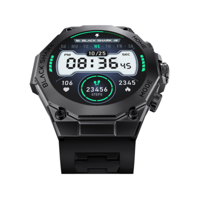 Black Shark S1 Pro Akıllı Saat Teknoloji Tutkunlarıyla Buluşuyor