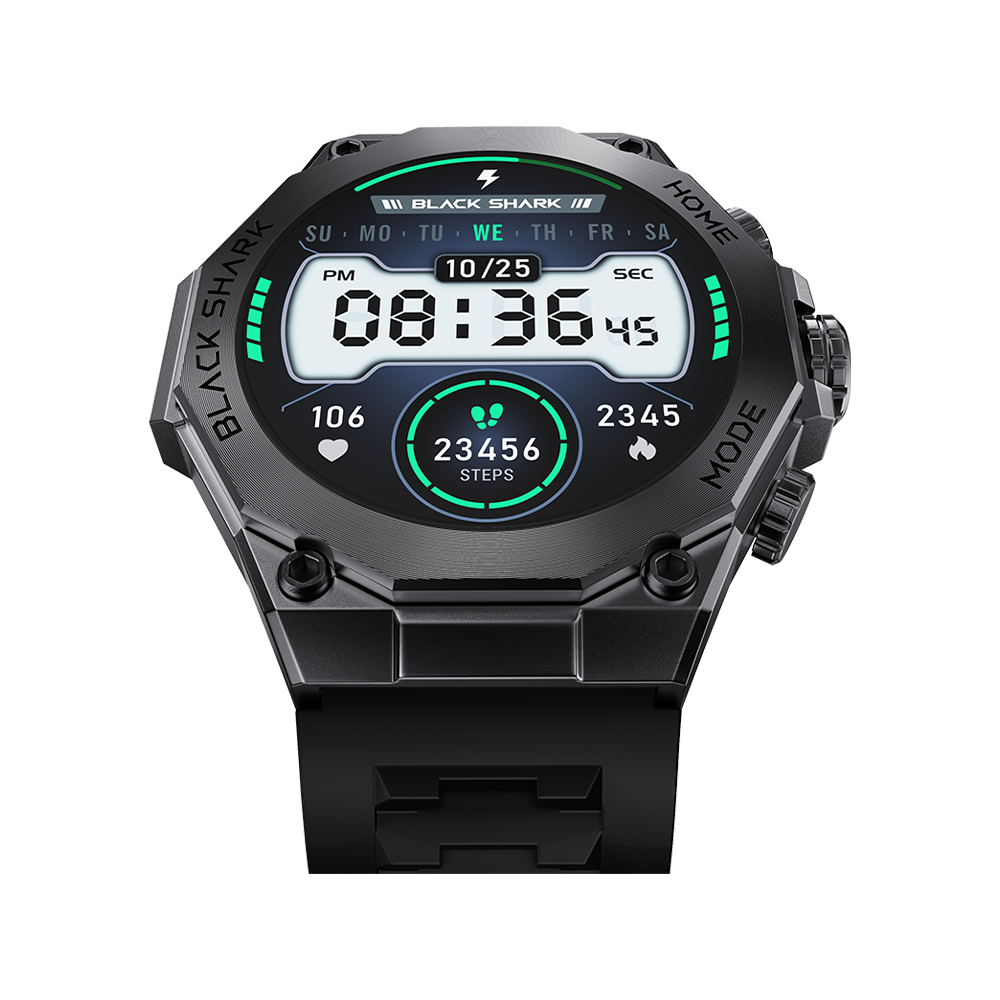 Black Shark S1 Pro Akıllı Saat Teknoloji Tutkunlarıyla Buluşuyor