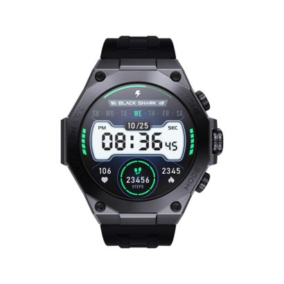 Black Shark S1 Pro Akıllı Saat Teknoloji Tutkunlarıyla Buluşuyor