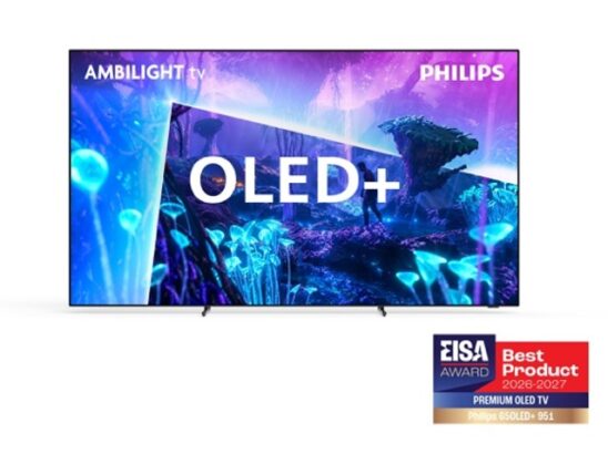 Philips Ambilight TV’ye Uluslararası Arenada İki Ödül