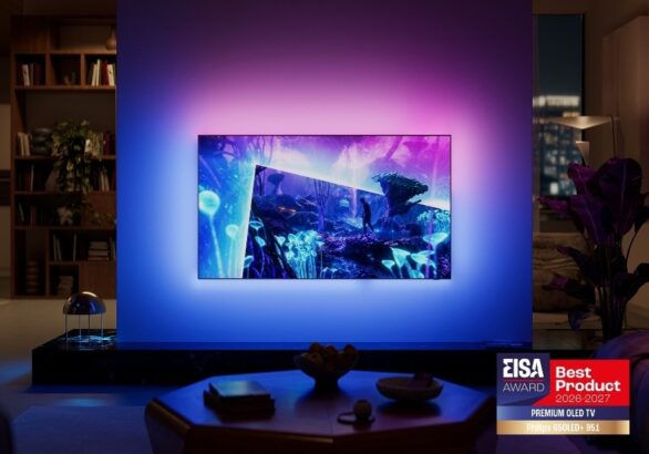 Philips Ambilight TV’ye Uluslararası Arenada İki Ödül