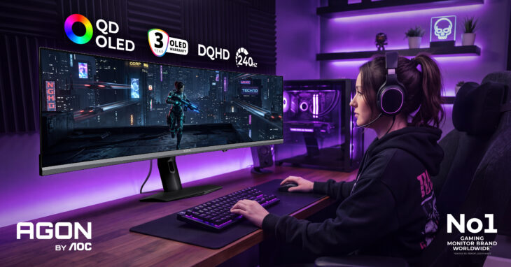 AGON by AOC, Gamescom 2026’da En Yeni OLED Gaming Teknolojilerini Tanıtıyor