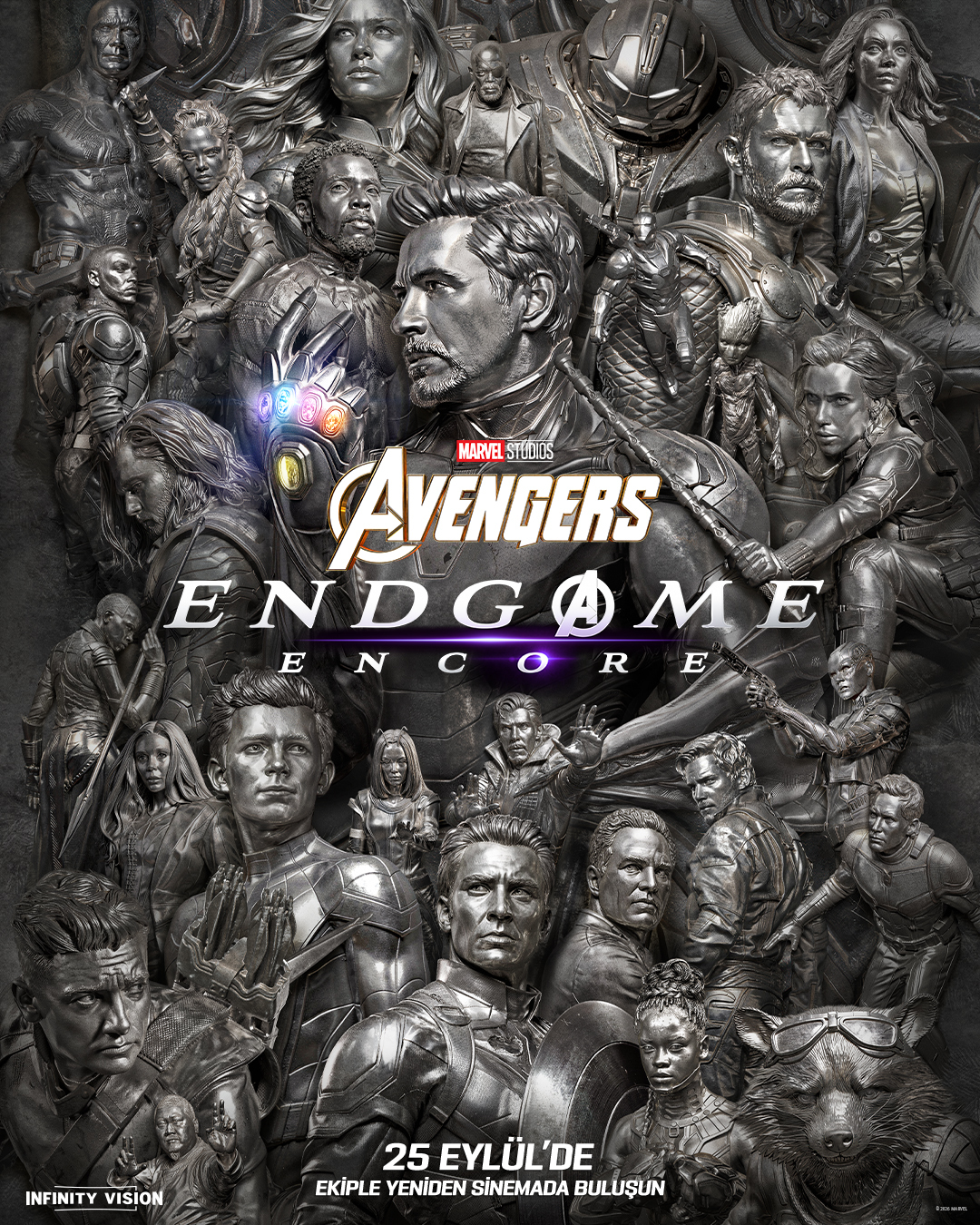 AVENGERS: ENDGAME - ENCORE İÇİN YENİ FRAGMAN VE AFİŞ YAYINLANDI