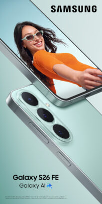 Samsung Galaxy S26 FE, En Yeni Amiral Gemisi Deneyimlerini Sunuyor