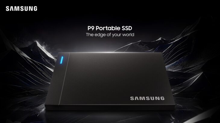 Samsung, Gamescom 2026'da USB4 Destekli P9 ve P7 SSD'lerini Sergiledi