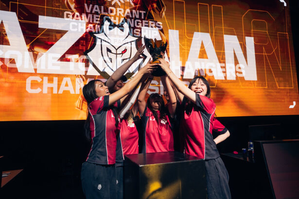 VALORANT Game Changers EMEA Büyük Finali Şampiyonu G2 Gozen Oldu!