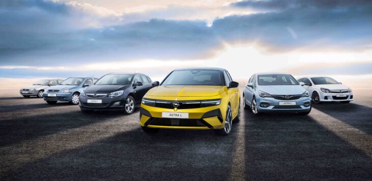 Opel Astra’nın 35 Yıllık Başarısı Geleceğe Işık Tutuyor!