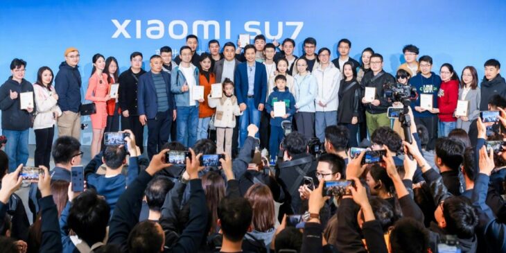 Xiaomi Otomotiv Sektöründe Tarih Yazıyor: İlk Otomobil SU7 Satışlarda 500 Bink Barajını Aştı