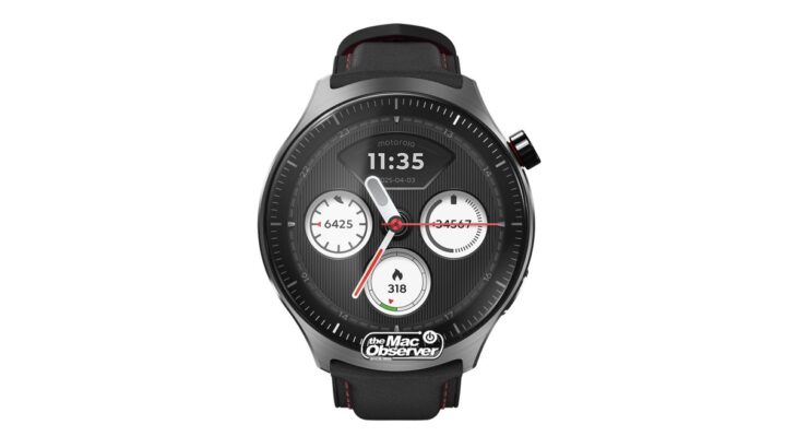  Motorola Watch Ultra Görselleri Sızdı