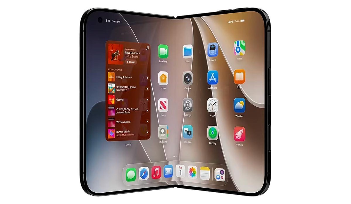 Üçüncü Nesil Katlanabilir iPhone Daha Büyük Ekranlarla Gelebilir