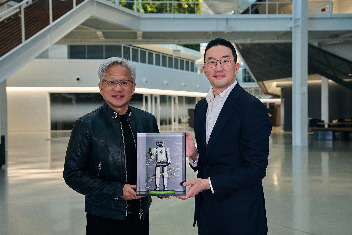 LG ve Nvidia’dan Dev Yapay Zeka Hamlesi: İnsansı Robotlar, AI Fabrikaları ve Otonom Sürüş Geliyor