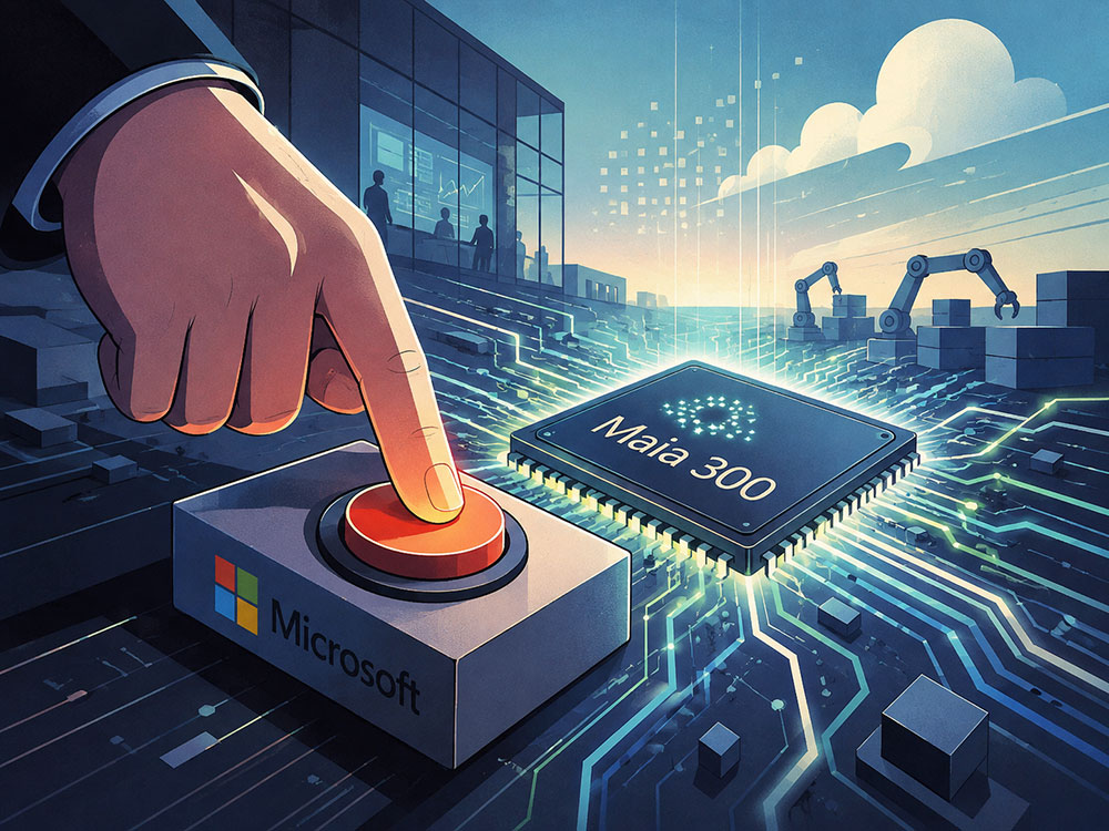 Microsoft’un Yeni Yapay Zeka Çipi İçin Geri Sayım Başladı