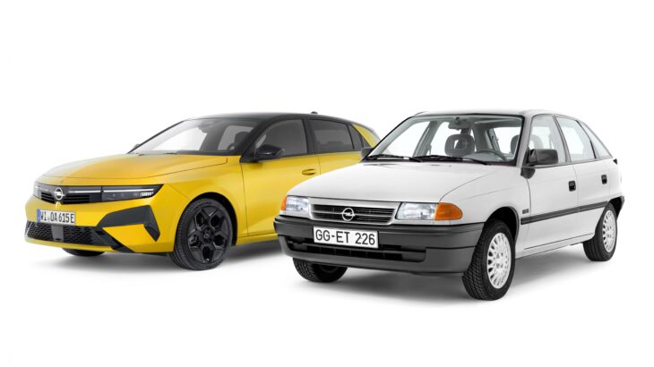 Opel Astra’nın 35 Yıllık Başarısı Geleceğe Işık Tutuyor!