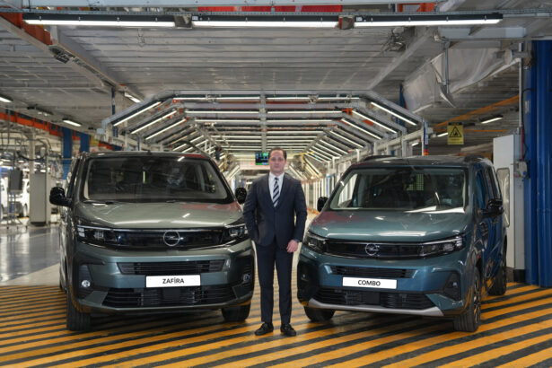 Opel’in Hafif Ticari Araçlardaki Lokomotifi Combo Bursalı Oluyor!